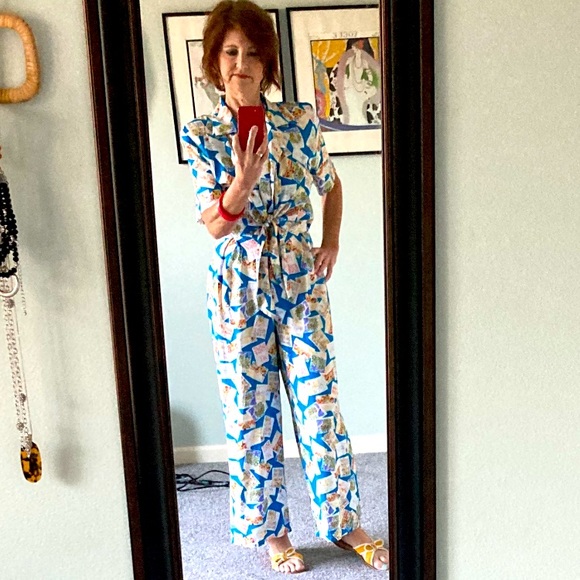 Vintage Jumpsuit - Picture 1 of 4